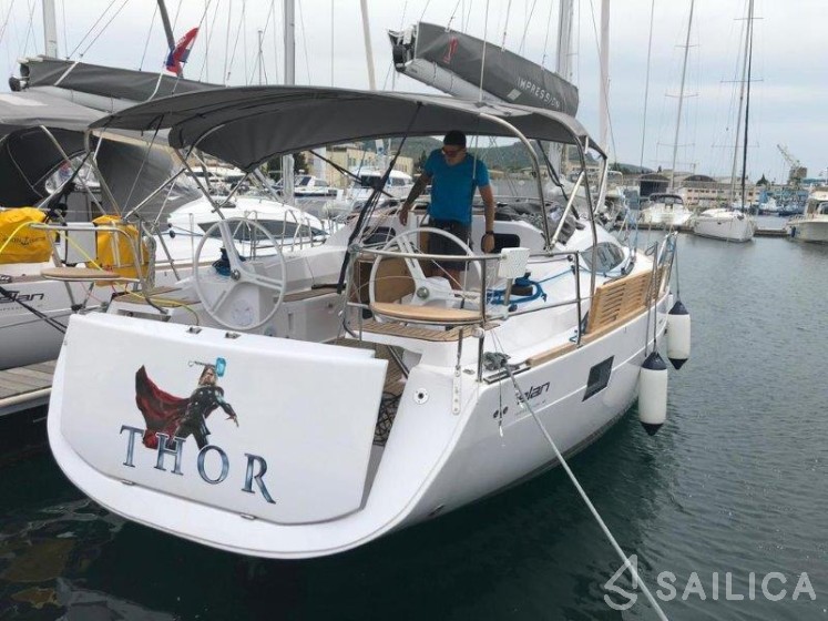 Elan 40 Impression - Yacht Charter Sailica