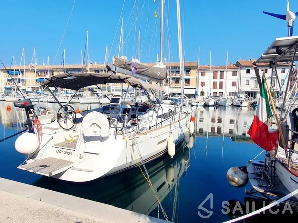 Sun Odyssey 439 - Yacht Charter Sailica