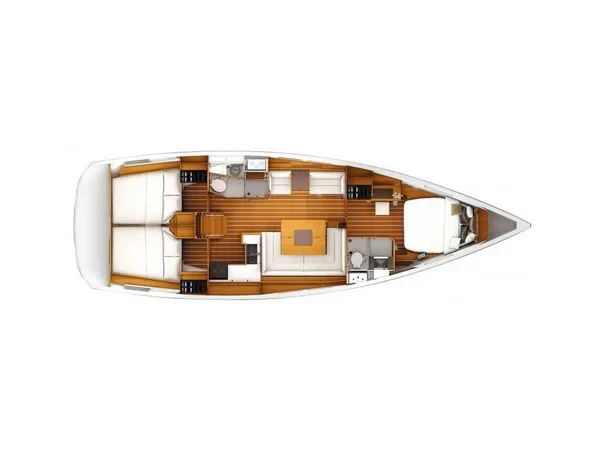 Sun Odyssey 439 - Yacht Charter Sailica