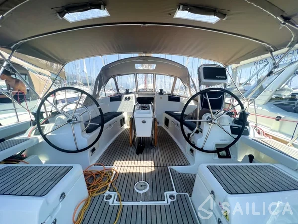 Sun Odyssey 439 - Yacht Charter Sailica