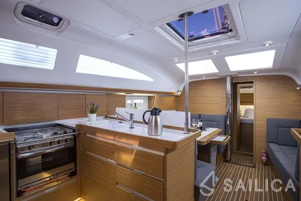 Elan 45 Impression - Yacht Charter Sailica
