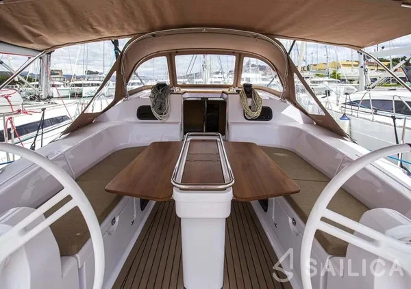 Elan 45 Impression - Yacht Charter Sailica