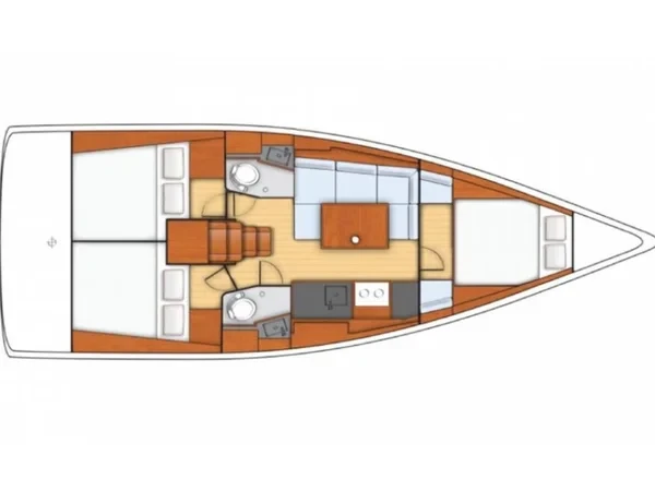 Oceanis 38.1 - Yacht Charter Sailica