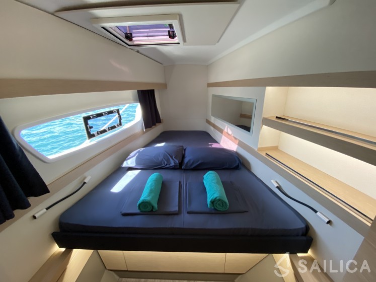 Lucia 40 - Yacht Charter Sailica