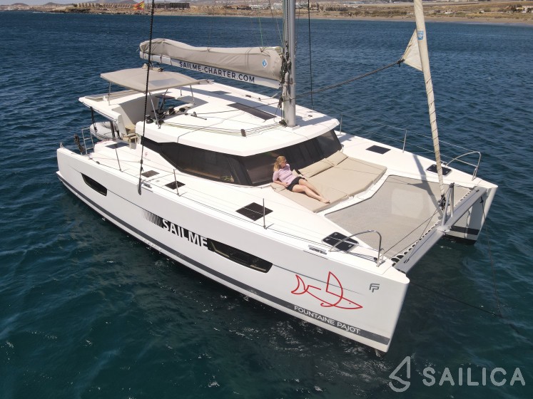 Lucia 40 - Yacht Charter Sailica