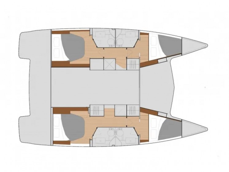 Lucia 40 - Yacht Charter Sailica
