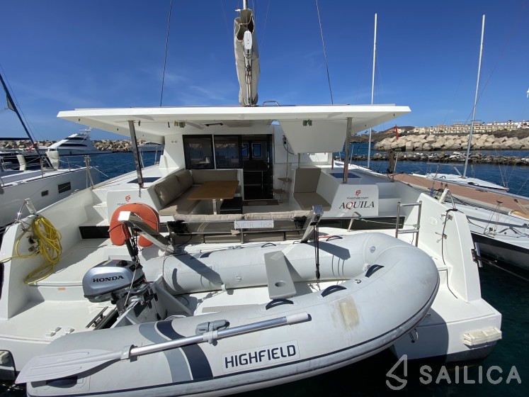Lucia 40 - Yacht Charter Sailica