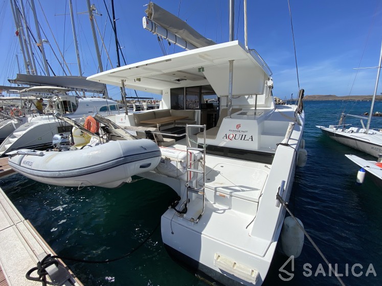 Lucia 40 - Yacht Charter Sailica