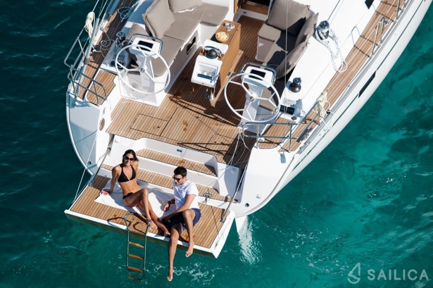 Bavaria 46 Cruiser - Yacht Charter Sailica