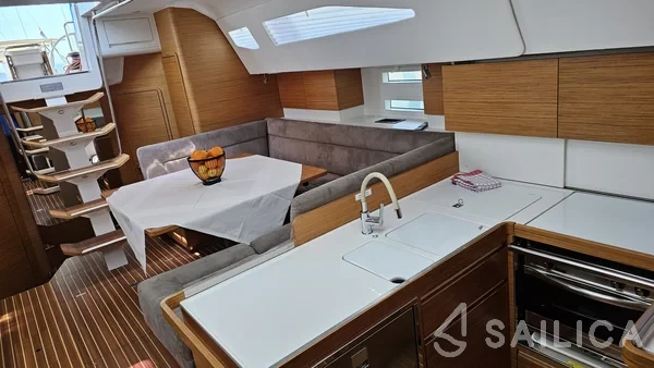 Elan 50 Impression - Yacht Charter Sailica