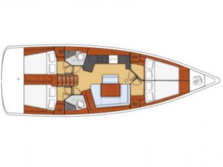 Oceanis 45 - Yacht Charter Sailica