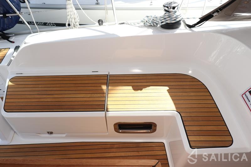Bavaria Cruiser 46 - Yacht Charter Sailica