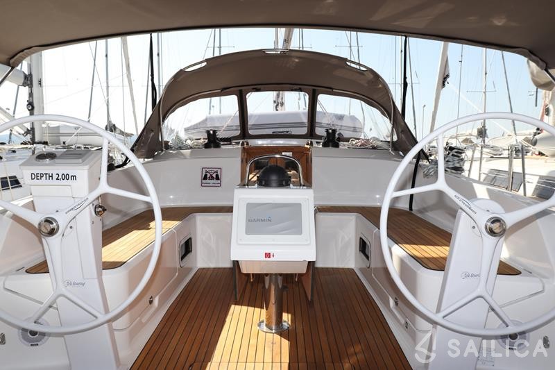 Bavaria Cruiser 46 - Yacht Charter Sailica