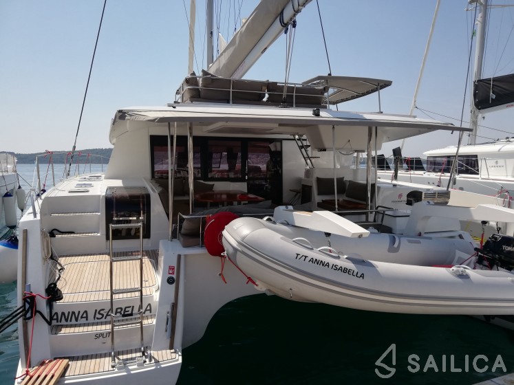 Saba 50 - Yacht Charter Sailica