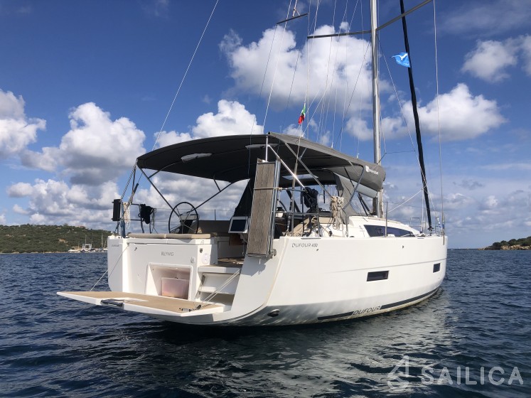 Dufour 430 - Yacht Charter Sailica