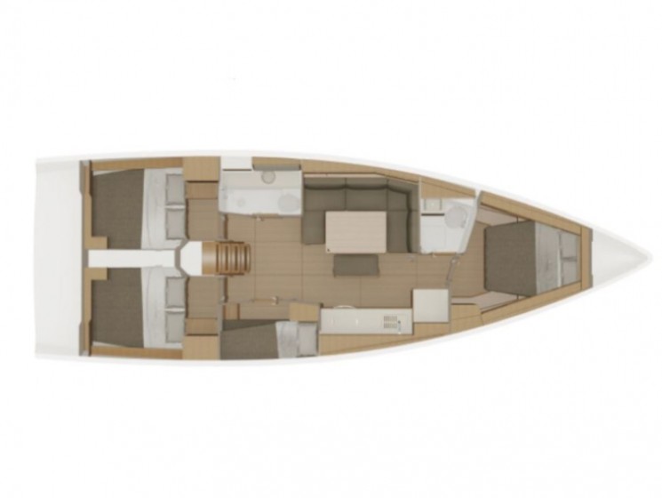 Dufour 430 - Yacht Charter Sailica