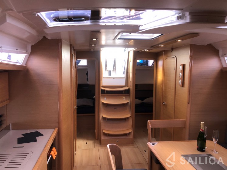 Dufour 430 - Yacht Charter Sailica