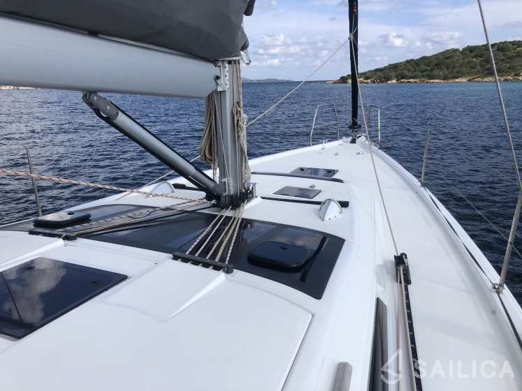 Dufour 430 - Yacht Charter Sailica