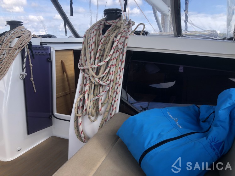 Dufour 430 - Yacht Charter Sailica