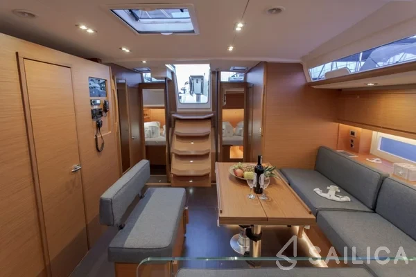 Dufour 530 - Yacht Charter Sailica