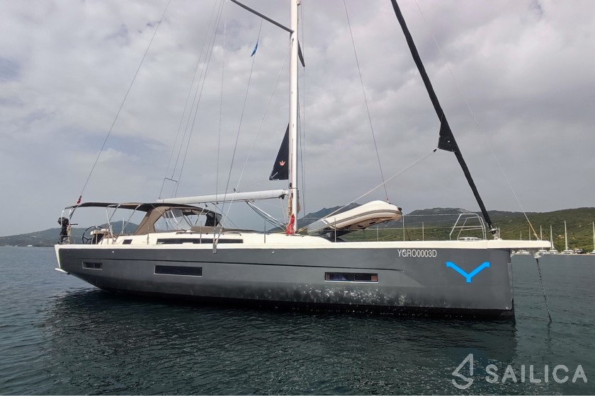 Dufour 530 - Yacht Charter Sailica