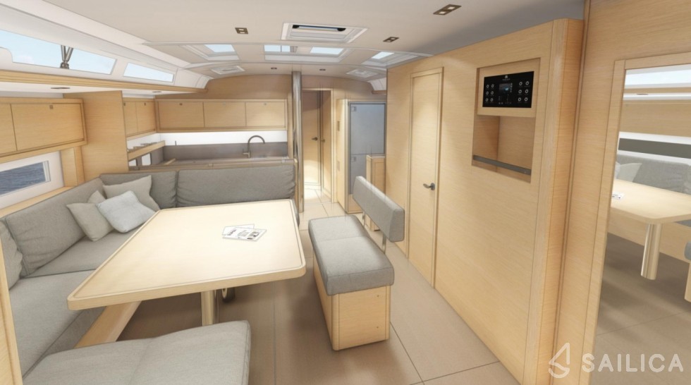 Dufour 530 - Yacht Charter Sailica