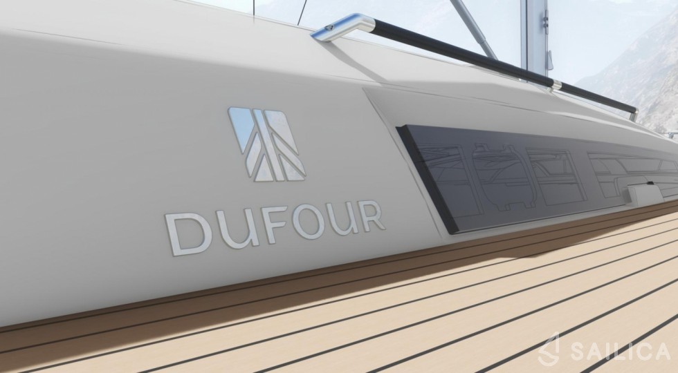 Dufour 530 - Yacht Charter Sailica