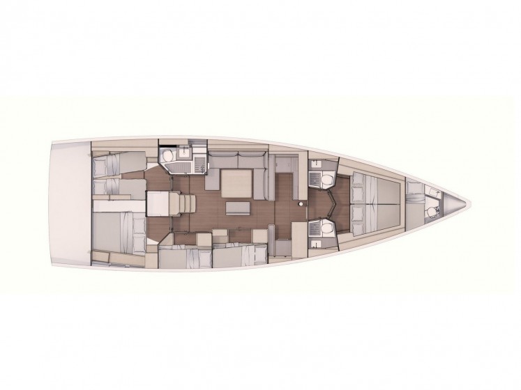 Dufour 530 - Yacht Charter Sailica