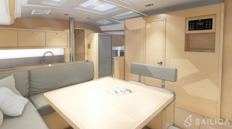 Dufour 530 - Yacht Charter Sailica