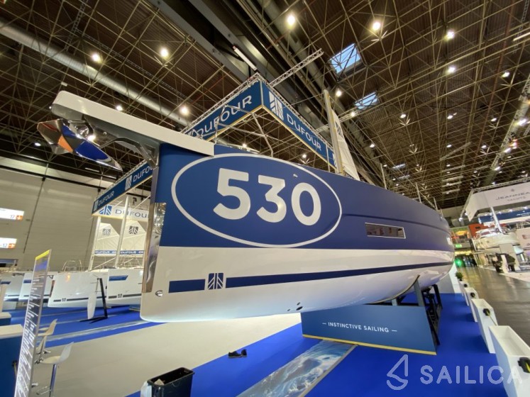 Dufour 530 - Yacht Charter Sailica