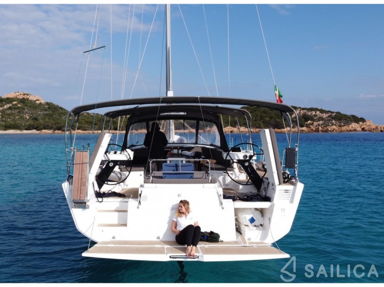 Dufour 530 - Yacht Charter Sailica