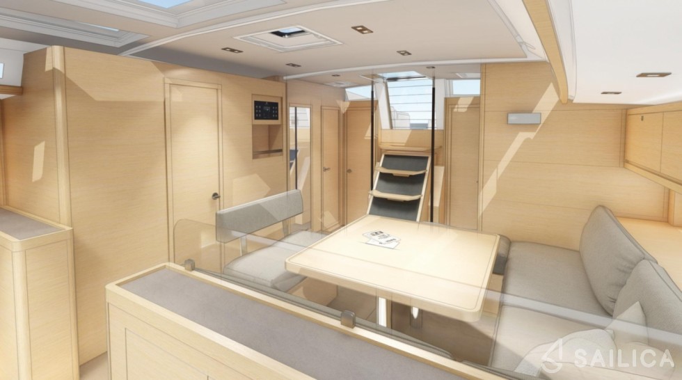 Dufour 530 - Yacht Charter Sailica