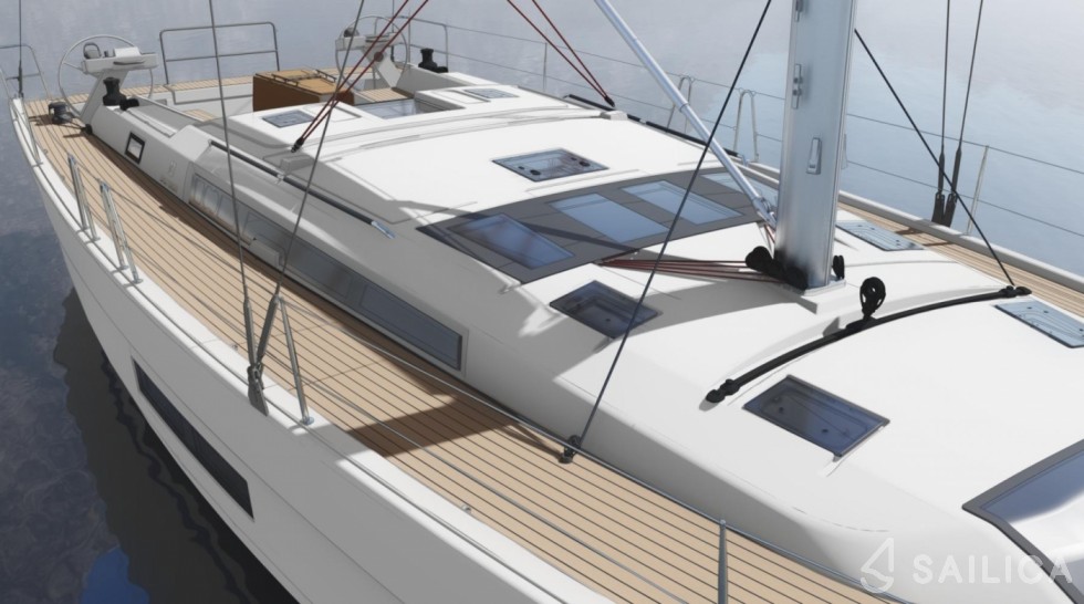 Dufour 530 - Yacht Charter Sailica