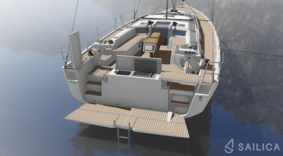 Dufour 530 - Yacht Charter Sailica