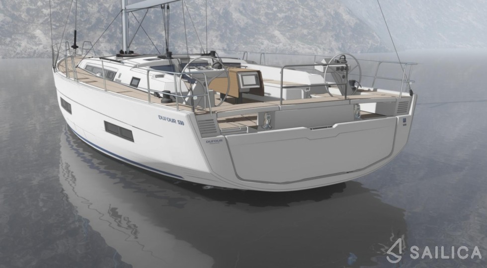 Dufour 530 - Yacht Charter Sailica