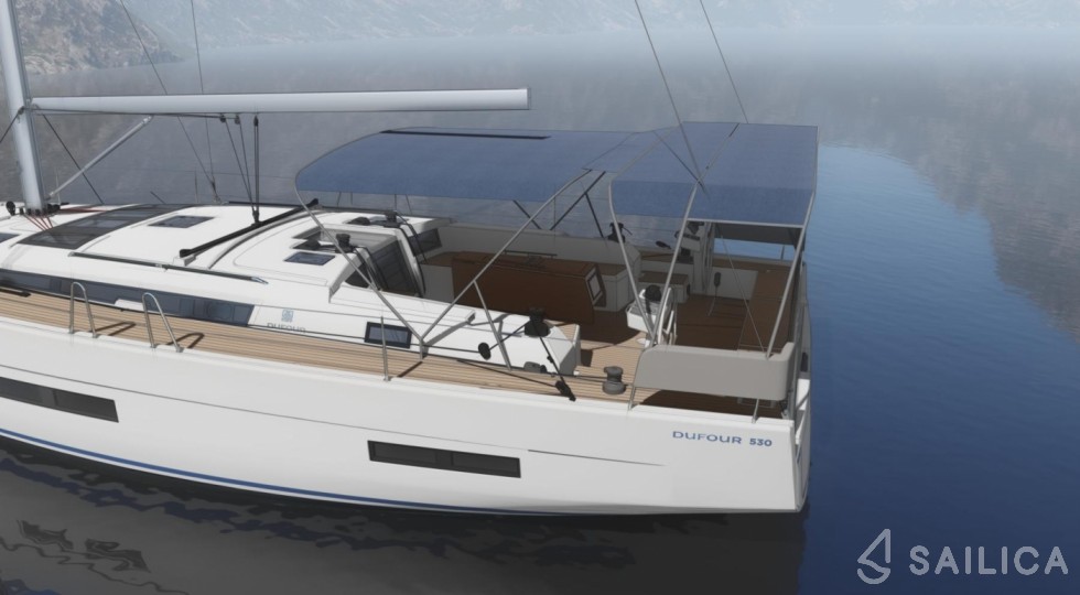 Dufour 530 - Yacht Charter Sailica