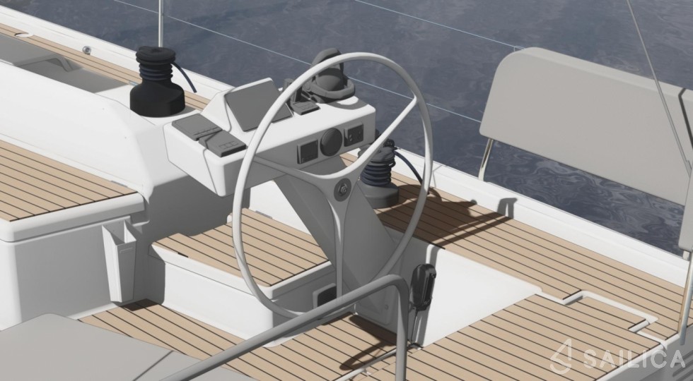 Dufour 530 - Yacht Charter Sailica