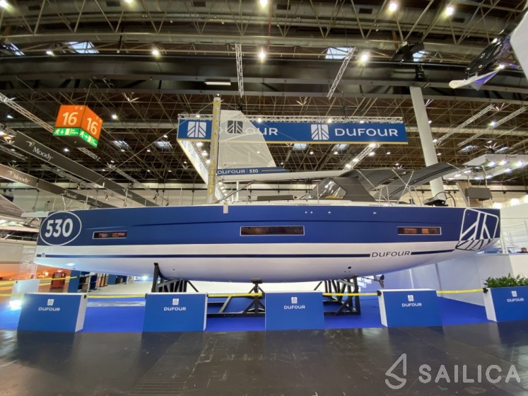 Dufour 530 - Yacht Charter Sailica