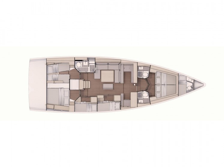Dufour 530 - Yacht Charter Sailica