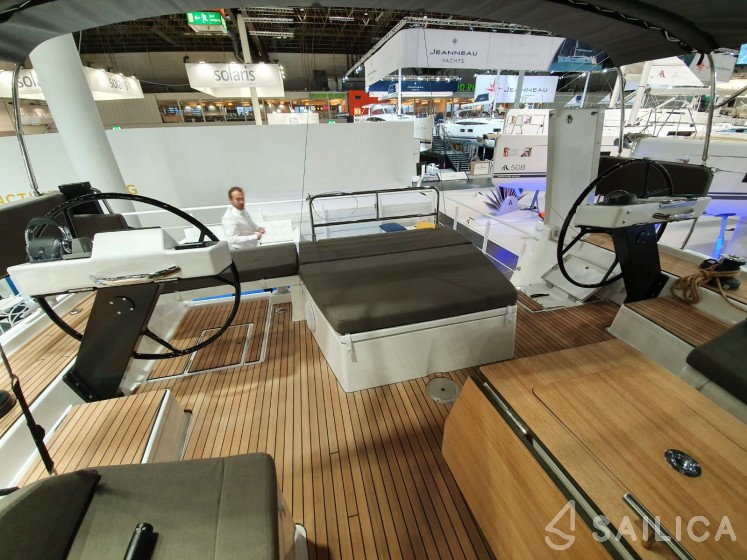 Dufour 530 - Yacht Charter Sailica