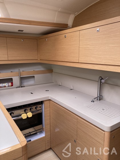 Dufour 530 - Yacht Charter Sailica