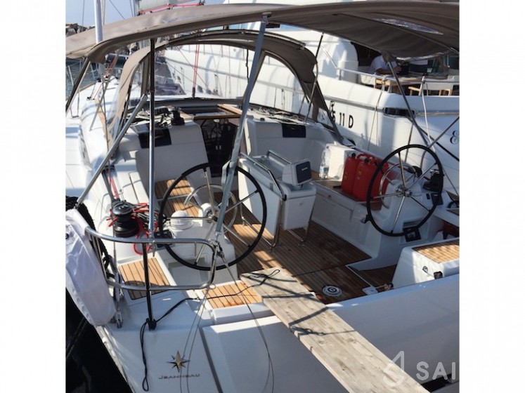 Sun Odyssey 449 - Yacht Charter Sailica