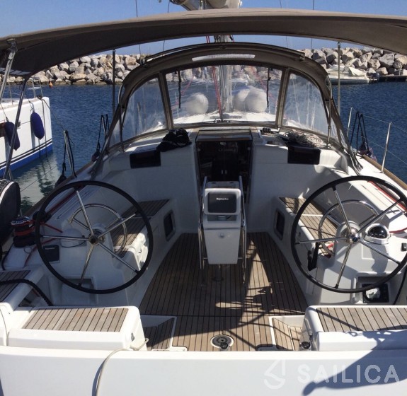 Sun Odyssey 449 - Yacht Charter Sailica