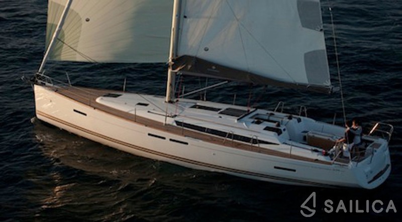 Sun Odyssey 449 - Yacht Charter Sailica