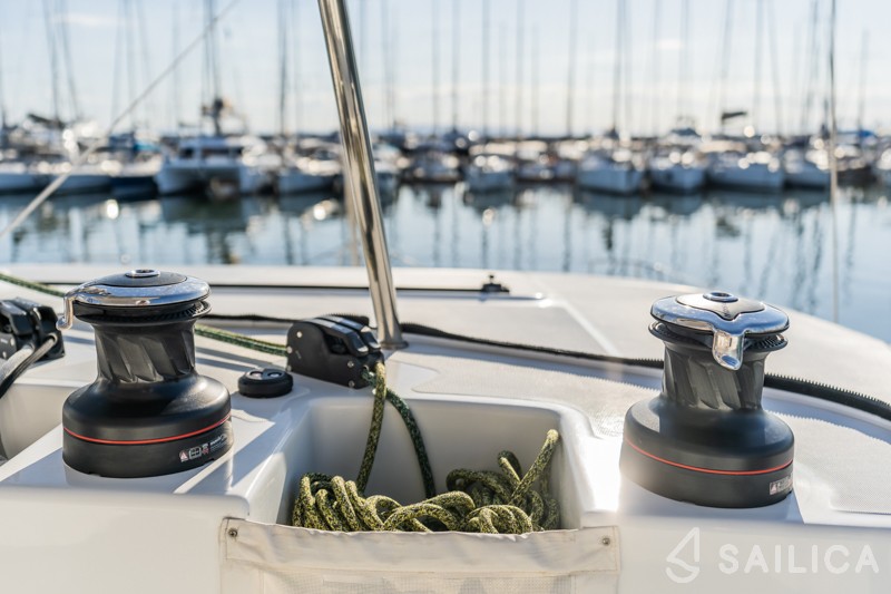 Lagoon 50 - Yacht Charter Sailica