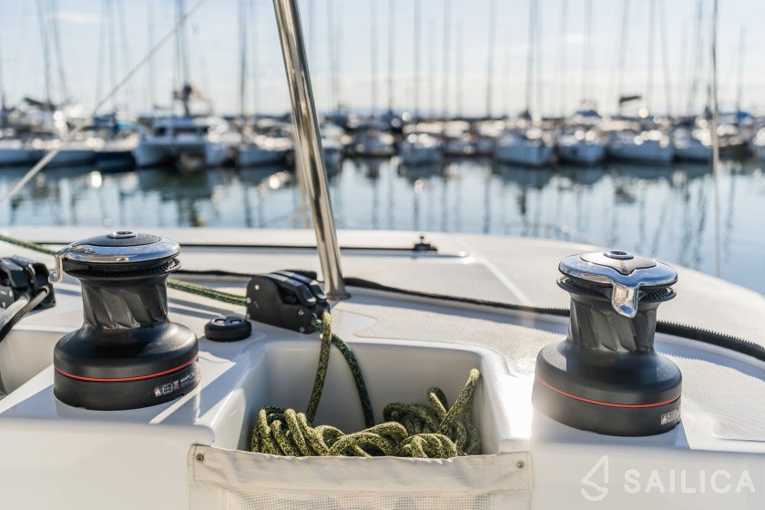 Lagoon 50 - Yacht Charter Sailica