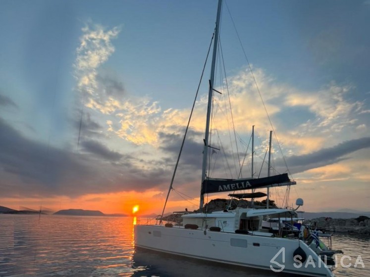 Lagoon 450 - Yacht Charter Sailica