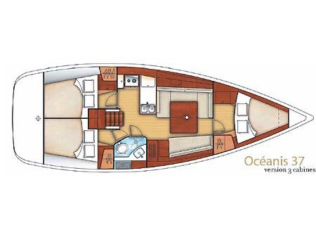 Oceanis 37 - Yacht Charter Sailica