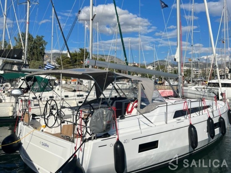 Oceanis 40.1 - Yacht Charter Sailica