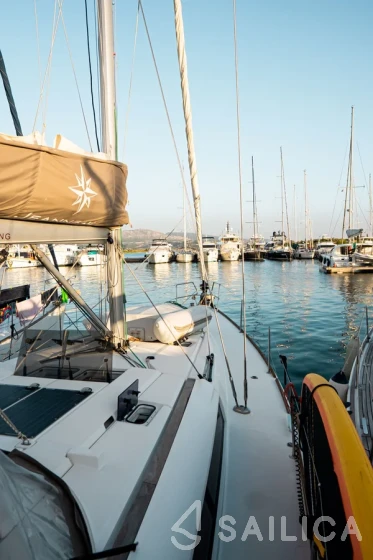 Sun Odyssey 479 - Yacht Charter Sailica